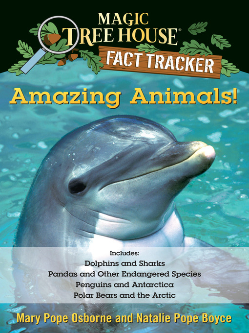 Cover image for Amazing Animals!